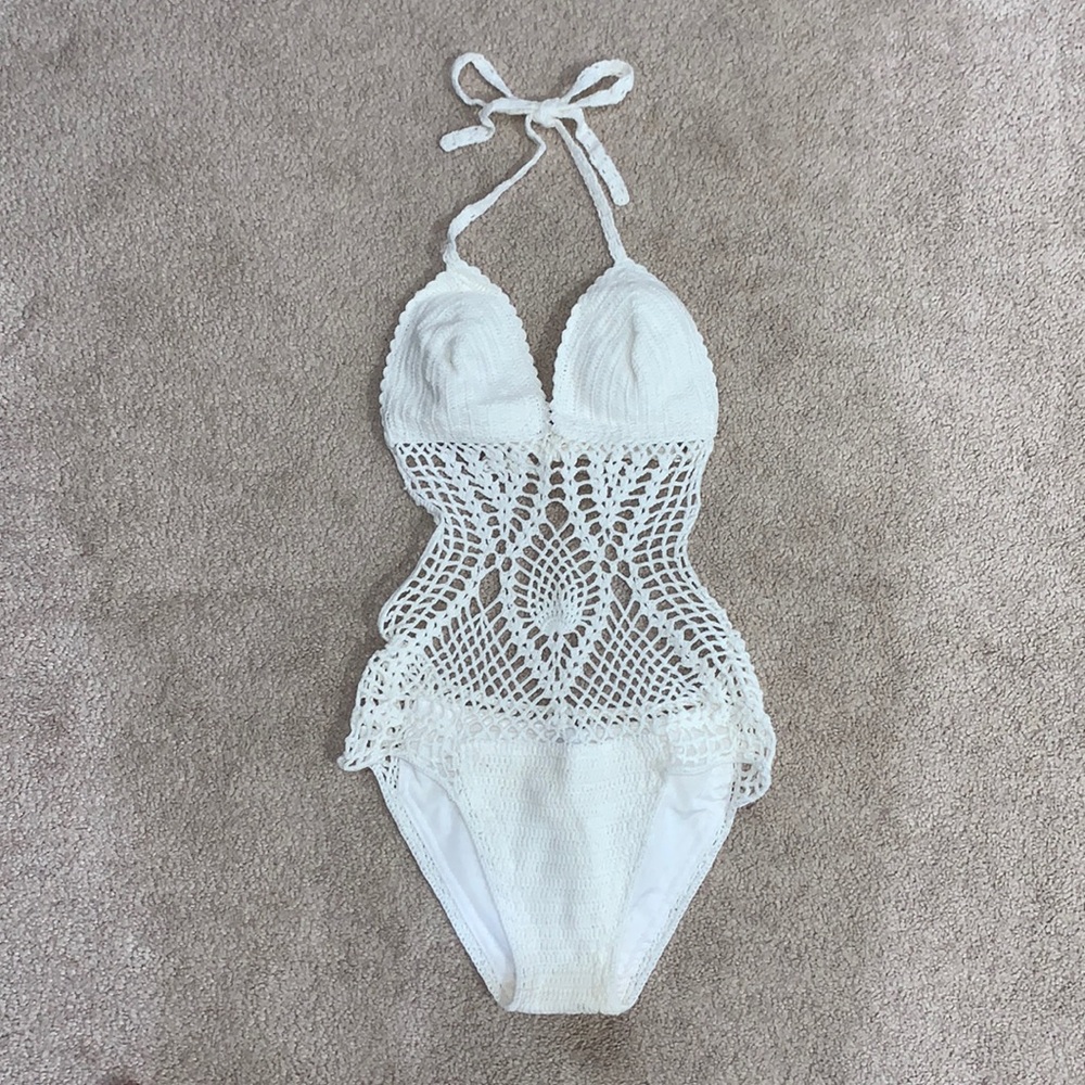 Crochet swimsuit